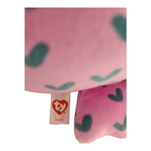 NWT - Ty WINKS Owl Squish a Boos 8" Inch Beanie Baby Plush Collectible Brand - Picture 2 of 3